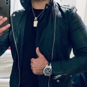 All Saints Leather Jacket